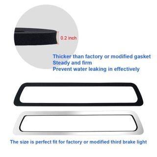 No. 3 - MOFORKIT 3rd Third Brake Light Seal Gasket - 3