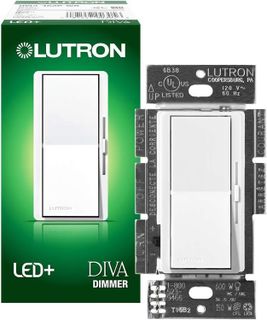 No. 8 - Lutron Diva LED+ Dimmer Switch - 1