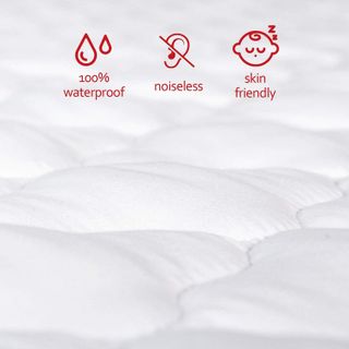 No. 8 - Waterproof Pack n Play Mattress Pad Protector - 2