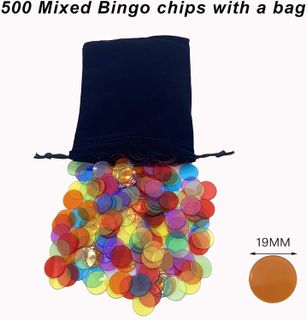 No. 3 - JUNWRROW Bingo Chips - 2