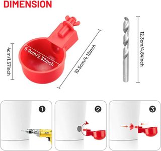 No. 7 - Sykria Chicken Water Feeder - 3