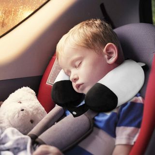 No. 3 - H HOMEWINS Kids' Travel Pillow - 4