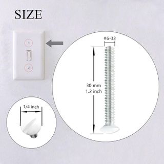 No. 7 - Taezn Wall Plate Screws - 2