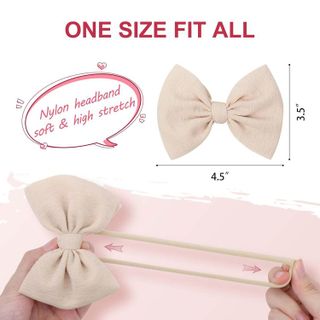 No. 10 - YanJie Baby Girls Nylon Headbands - 2