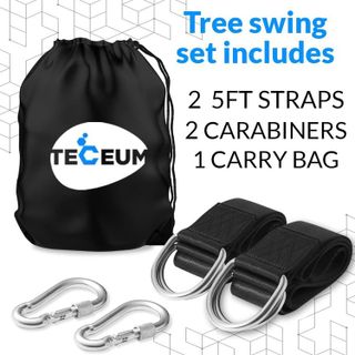 No. 6 - TECEUM Hammock Tree Straps - 3