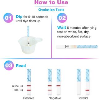 No. 2 - Easy@Home Ovulation and Pregnancy Test Strips - 5