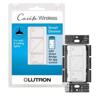 No. 10 - Lutron Caseta Smart Lighting Dimmer Switch - 1