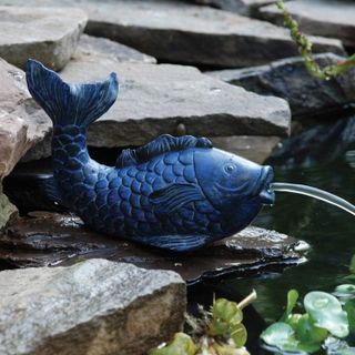 No. 6 - TotalPond Blue Koi Spitter - 2