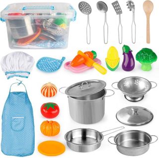 No. 8 - D-FantiX Toy Cookware Set - 1