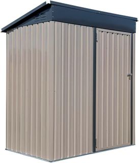 No. 9 - Cover-It 5x3 Metal Outdoor Galvanized Steel Storage Shed - 1