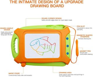 No. 10 - Wellchild Magnetic Drawing Board - 4