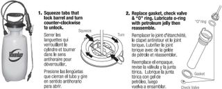 No. 6 - Roundup Lawn and Garden Sprayer Repair Kit - 5