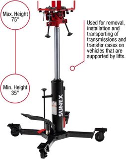 No. 6 - Sunex Tools Transmission Jack - 2