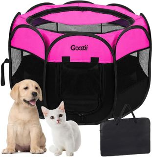 No. 3 - GOOZII Pet Cat Playpen - 1