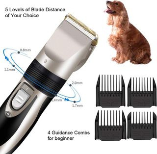 No. 5 - USonline911 Cat Grooming Clippers - 3