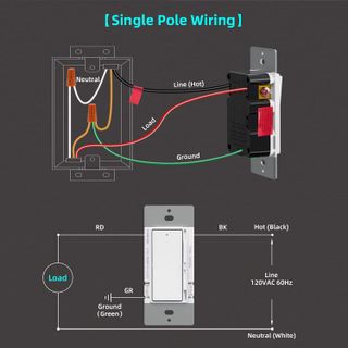 No. 4 - ELEGRP Digital Dimmer Light Switch - 5