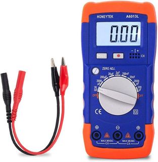 Top 8 Capacitance Meters for Accurate Electrical Measurements- 1