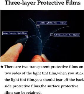 No. 7 - 1797 Car Light Tint Film - 5