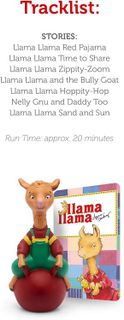 No. 8 - Llama Llama Red Pajama - 4