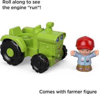 No. 6 - Fisher-Price Little People Tractor - 2