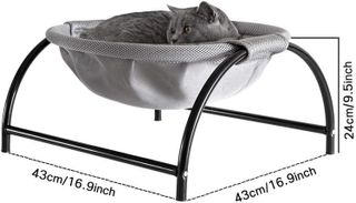 No. 1 - JUNSPOW Cat Bed Dog/Pet Hammock Bed - 4