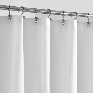 No. 4 - ALYVIA SPRING Waterproof Fabric Shower Curtain Liner - 1