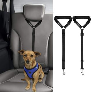 No. 3 - BWOGUE Pet Car Seat Belt Strap - 1