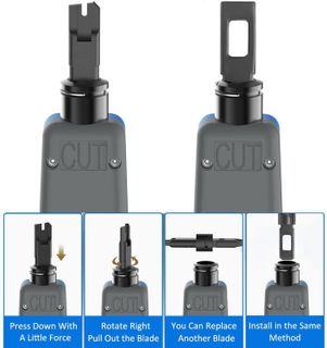 No. 8 - WESTONETEK Punchdown Tool - 5