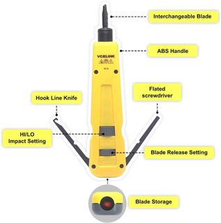 No. 5 - VCELINK Punchdown Tool - 2