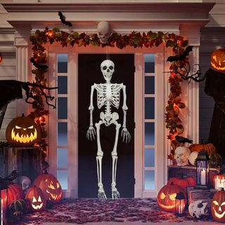 No. 9 - DINESIL 5.4ft Halloween Skeleton - 2