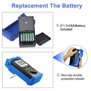 No. 5 - AOPUTTRIVER Insulation Resistance Meter - 5