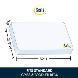 No. 3 - Delta Children Perfect Start Crib Mattress - 3