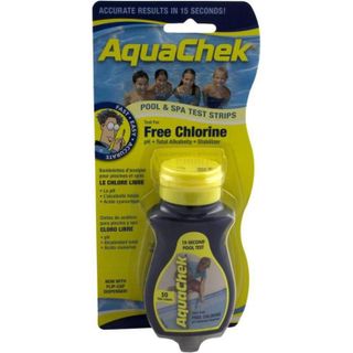 No. 7 - AquaChek Yellow 4-Way Pool and Spa Test Strips - 1