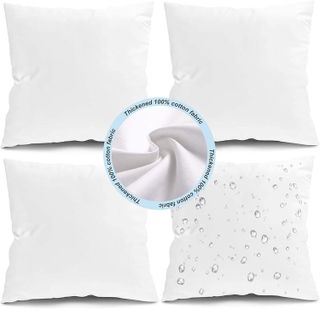 No. 1 - Fixwal Outdoor Pillow Inserts - 1