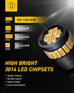 No. 1 - AUXITO T10 LED Bulbs - 3