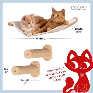 No. 4 - 7 Ruby Road Cat Hammock - 2