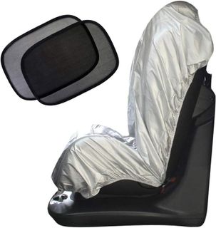 No. 9 - Big Ant Car Seat Sunshade Cover - 1