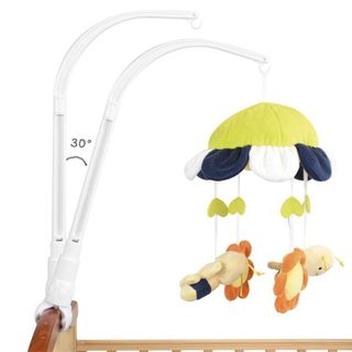 No. 9 - HLEEDUO DIY 23 inches Baby Crib Mobile arm - 3