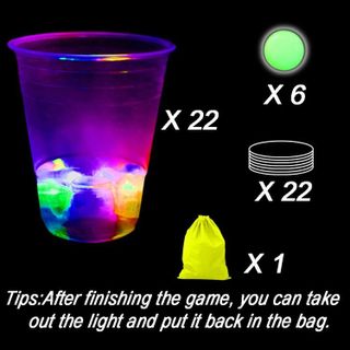 No. 8 - Beverage Pong Cups - 5