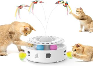 No. 6 - Potaroma 3 in 1 Smart Cat Toy - 1