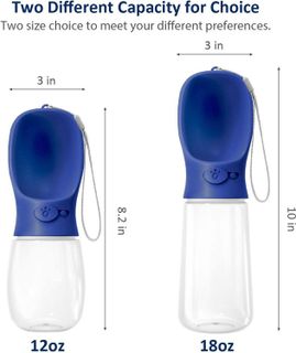 No. 3 - WePet Portable Dog Water Bottle - 3