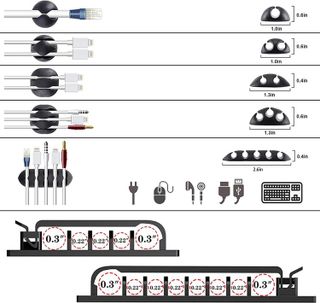 No. 8 - N NOROCME Cable Management Kit - 4