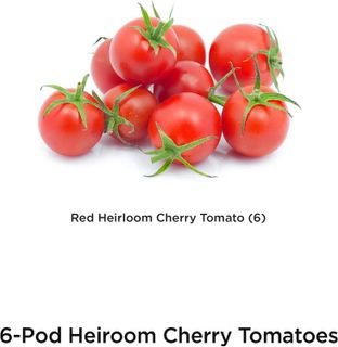 No. 6 - AeroGarden Red Heirloom Cherry Tomato Seed Pod Kit - 2