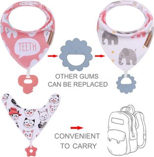 No. 2 - Vuminbox Baby Bandana Drool Bibs - 3