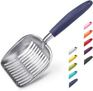 Top 10 Cat Litter Scoops for a Clean and Fresh Litter Box- 1