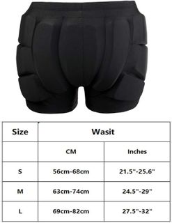 No. 5 - Reomoto Kids Hip Protection Pads Shorts - 3