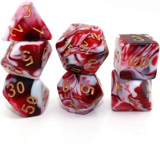 No. 10 - CREEBUY DND Dice Set - 4