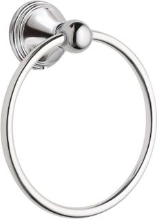 No. 9 - Moen Preston Collection Polished Chrome Bathroom Hand-Towel Ring - 1