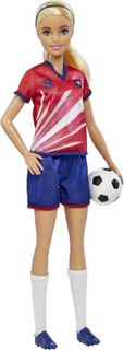 No. 1 - Barbie Soccer Fashion Doll - 5