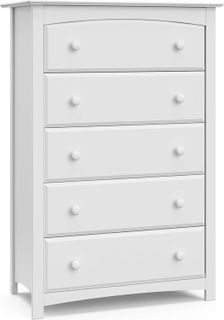 No. 8 - Storkcraft Kenton 5 Drawer Dresser - 1